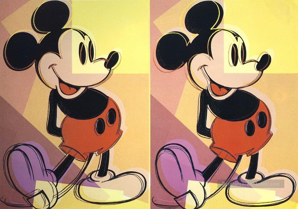 Mickey POP Peintures à l'huile